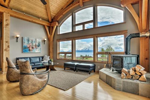 Home with Kachemak Bay View - 5 Miles to Downtown!, Homer (zdjęcie 4)