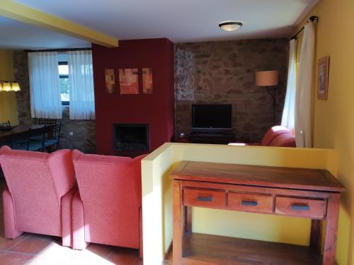 Casa rural La Poveda gîte à louer Amer