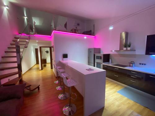 Modern sea front apartment in Garachico 1