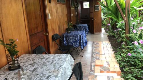 花園, 韋埃瑞旅館 (Hostal Vaihere) in 復活節島