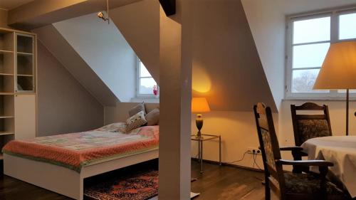 Penthouse Zimmer mit Bad EM2024 Hospitality Package in Konigstein im Taunus