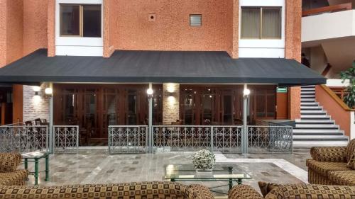 Erkély/terasz, Country Plaza Zapopan in Guadalajara külváros