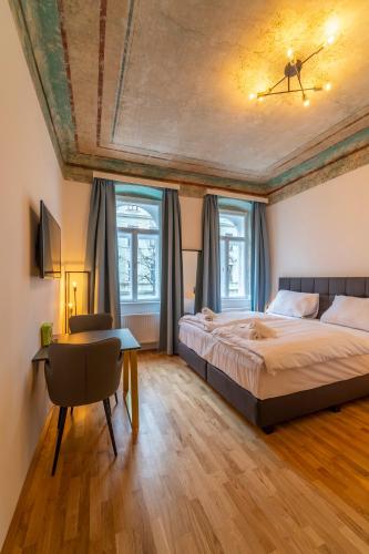  Agnes I levestate, Pension in Wien