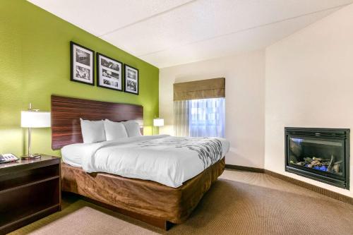 Comoditats, Sleep Inn & Suites near Sports World Blvd. in Gatlinburg (TN)