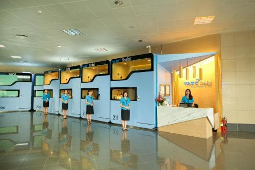 VATC Sleep Pod - Terminal 1 in Noi Bai Airport