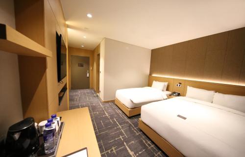 Camera twin, deluxe, vista sul lago