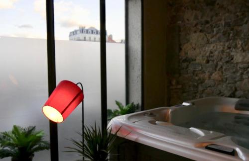 Appartement spa privatif Grenoble At Home Spa