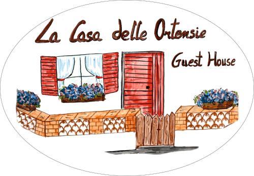 La Casa delle Ortensie Guest House