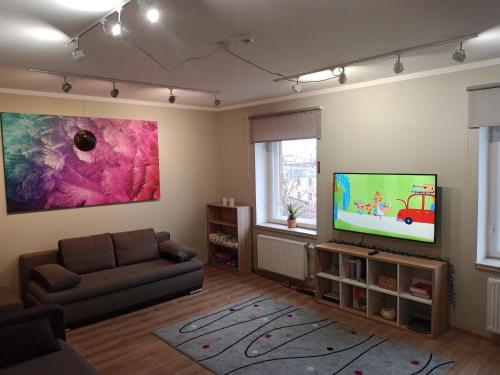 Family or Group Apartment in Green Center, Riga