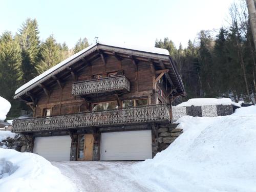 chalet le plan du rtia chambre d'hôte Avoriaz