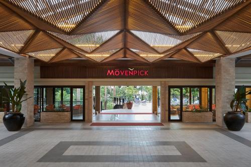 Entrance, Movenpick Resort & Spa Boracay near Punta Bunga Beach