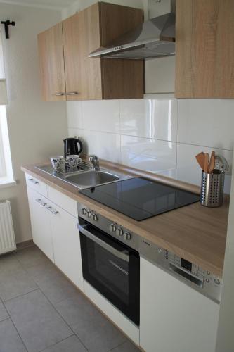 Ferienwohnung Monteurwohnung DeichBrandt in Sanktmargarētena