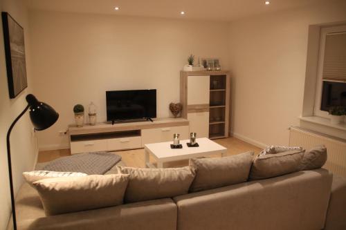 Ferienwohnung Monteurwohnung DeichBrandt in Sanktmargarētena