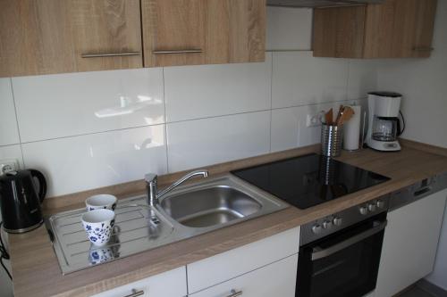 Ferienwohnung Monteurwohnung DeichBrandt in Sanktmargarētena
