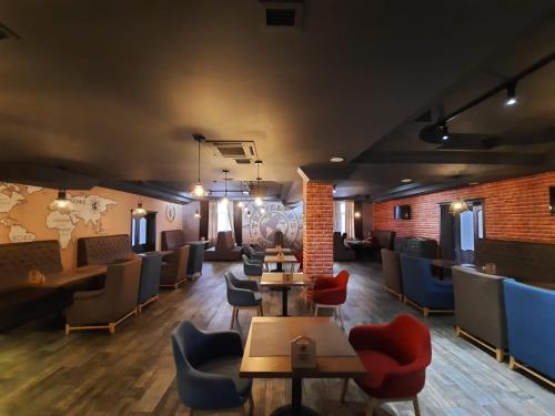 Restaurant, Hotel Khanaka in Turkistan