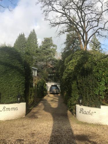 Modern Palace Emma Staete in Baarn