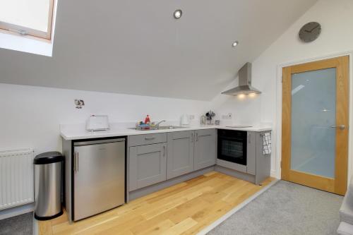 Konyha, The Loft at Ard Gleann in Kircubbin