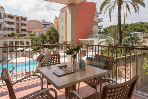 Balcony/terrace, Residence Pierre & Vacances Premium Port Prestige in Antibes