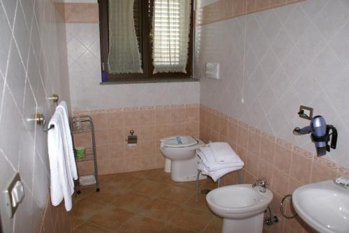 Residence Hotel La Commenda - 화장실