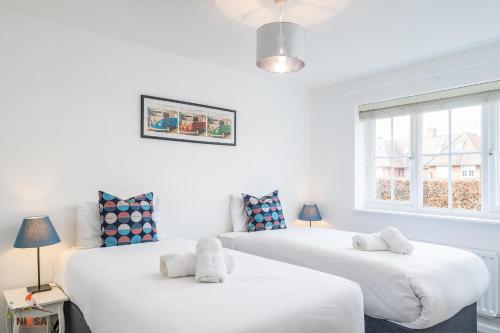 Niksa Serviced Accommodation - 3 Bedroom House Welwyn Garden City, , Hertfordshire