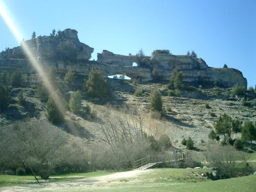 Fuente del Pino Cañón de Río Lobos