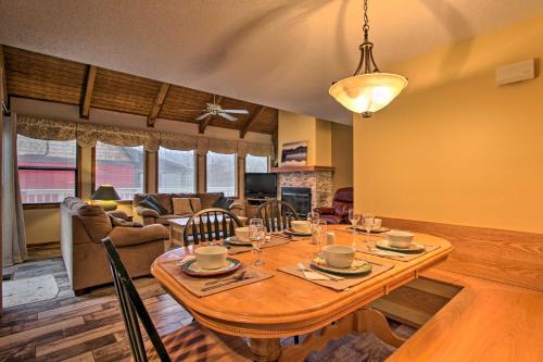 Gated Resort Home Norris Lake Access, Shared Dock in La Follette