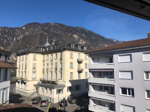 View, Crystal near Weissenau Castle
