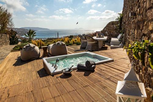  Villa Anemoni @ Mykonian KazArte Luxury Villa in Mykonos Stadt