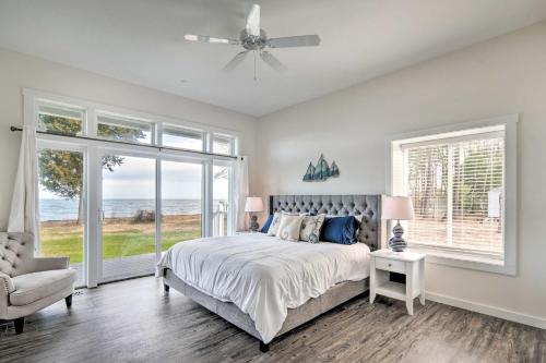 Waterfront Scotland Beach Retreat w/ Private Beach in Ridge (MD)