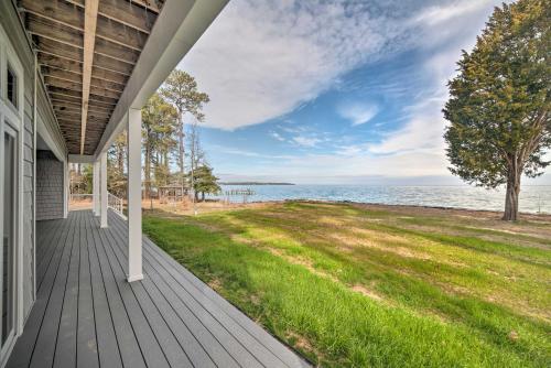 Waterfront Scotland Beach Retreat w/ Private Beach in Ridge (MD)