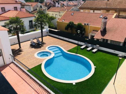 ทัศนียภาพ, O Paço - exclusive accommodation (O Paco - exclusive accommodation) in โทมาร์