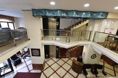 廚房, 阿薩爾酒店 (Asal Hotel) in 阿亭達