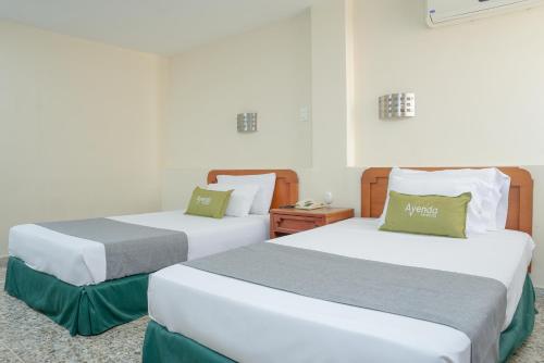 Ayenda 1313 Barahona 72 The 3-star Barahona 72 offers comfort and convenience whether youre on business or holiday in Barranquilla. The hotel offers a high standard of service and amenities to suit the individual needs of a