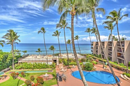 Oceanfront Lahaina Condo with Balcony and Pool Access! - main image
