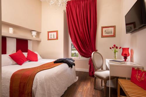 1 double bed
