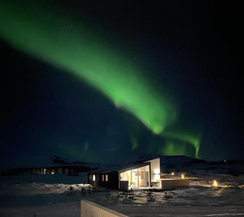 Kerbyggd: Luxury house and cottage in golden circle - Selfoss