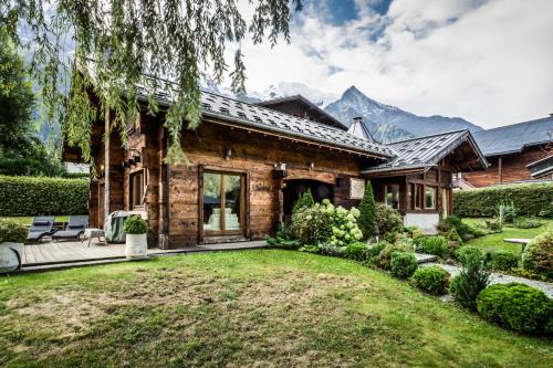 Chalet Grand Lutin gîte à louer Les Bossons