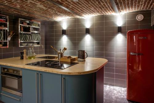 Konyha, The Green Elephant Hostel & Spa in Maastricht