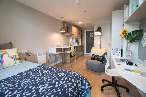 Modern Studio In The Centre Of Newcastle, , Tyne and Wear