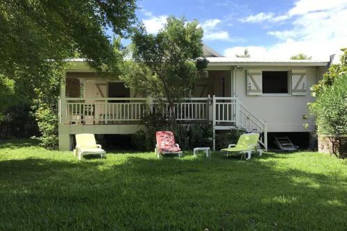 Villa Le Capitaine à 30 mètres du lagon - Location saisonnière - Saint-Paul