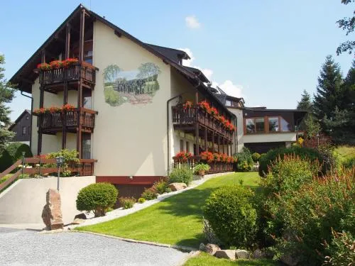 Hotel Berglandstübel in Hammerbrücke, Deutschland