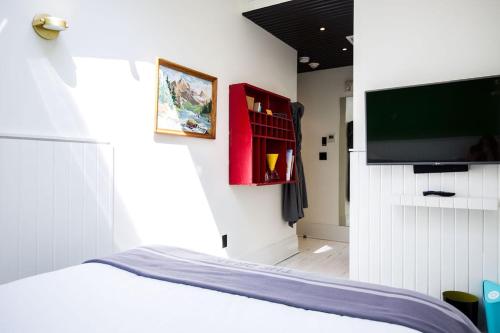 1 double bed