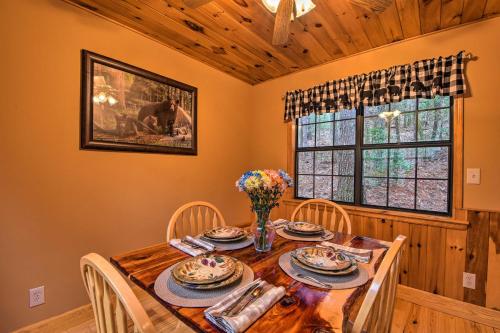 Modern Cabin with Deck in the Blue Ridge Mountains!