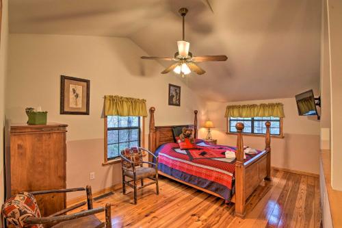 Modern Cabin with Deck in the Blue Ridge Mountains!