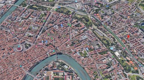 Exterior view, Casa Musica Sol in Borgo Milano - Stadio