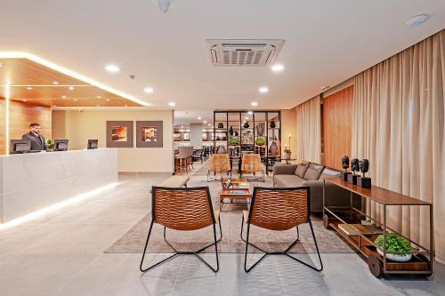 ล็อบบี้, Slaviero Curitiba Aeroporto in ซาโอ โจเซ่ ดอส ปินแอส์