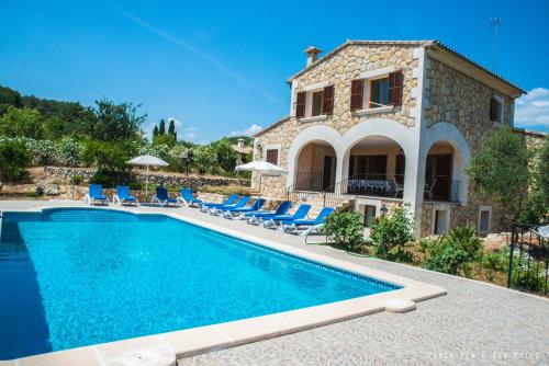  Villa Ses Rotes with pool in Mallorca in Campanet