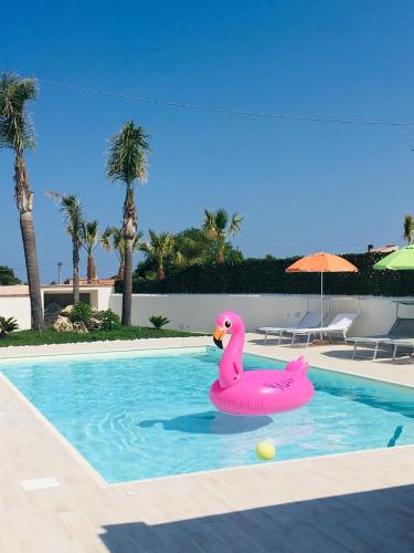 MonoMichey piscina gîte à louer Digerbato