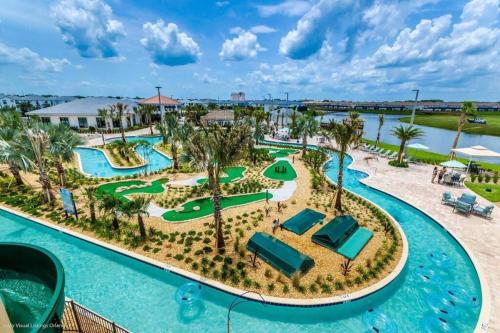SPECIAL OFFER! - AMAZING NEW HOUSE With Lake View In Orlando, 5 MIN DISNEY