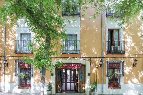 Zunanjost, Hostal Castilla in Aranjuez